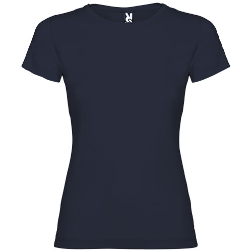 T-shirt coton 155g promotionnel femme Jamaica Roly Bleu marine